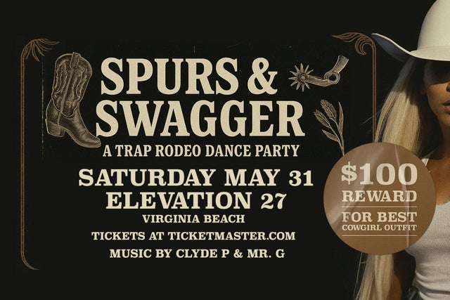 Spurs & Swagger: A Trap Rodeo Dance Party (Ages 21 & Up)
