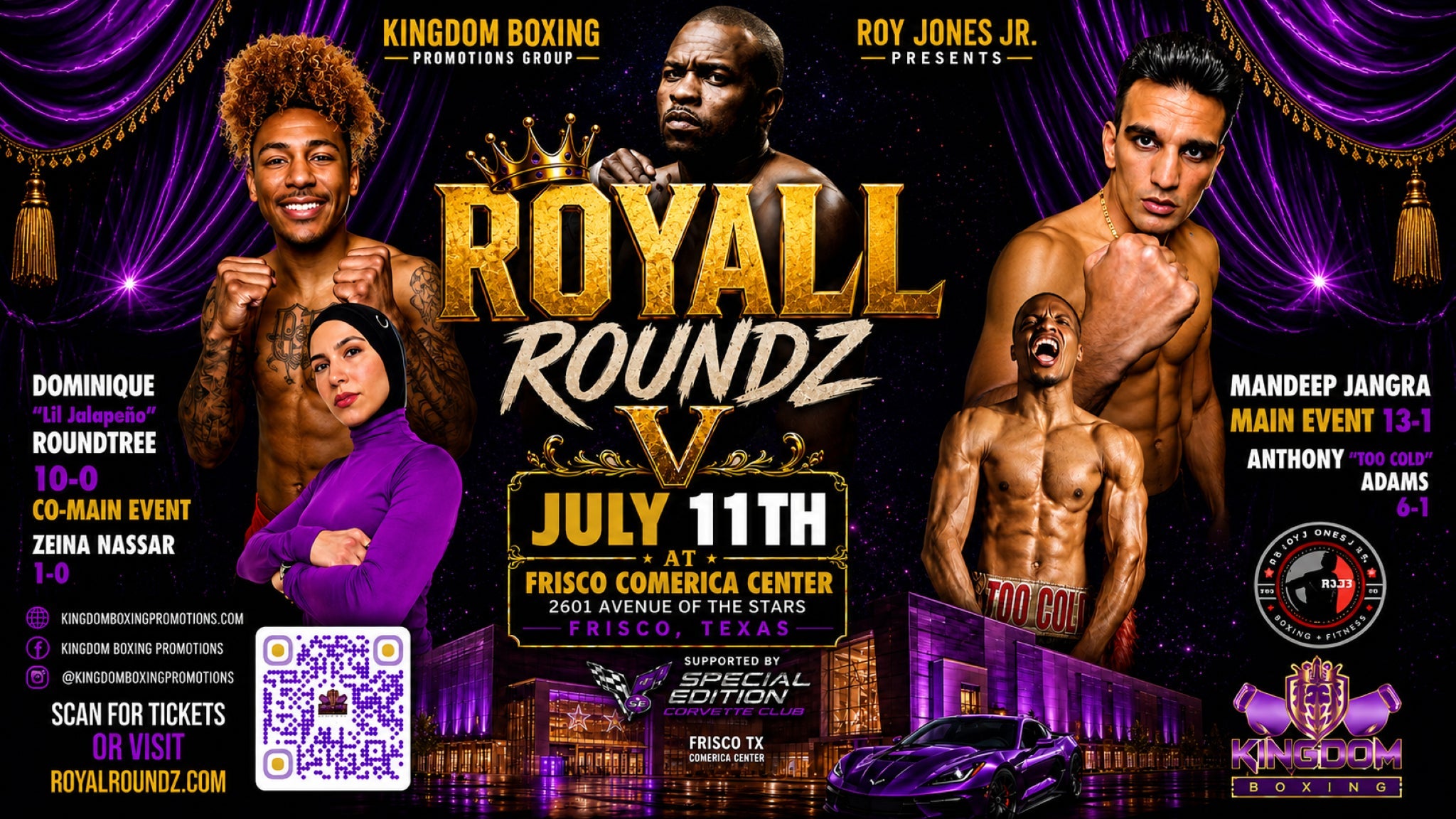 Royal Roundz V