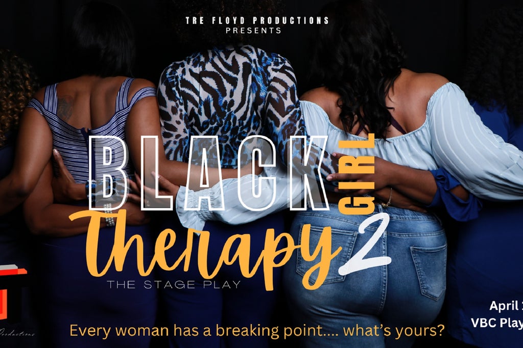 Black Girl Therapy 2 show poster