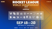 Rocket League World Championship 2026 - 3 Day Ticket