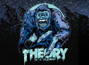 Theory of a Deadman at Théâtre Capitole