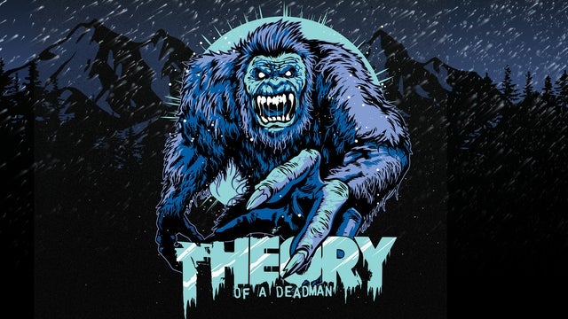 Theory of a Deadman: The Northern Chaos Tour