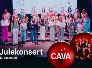 Bilde for arrangement Julebobler med Cava // En julekonsert med popkoret Cava og gjester