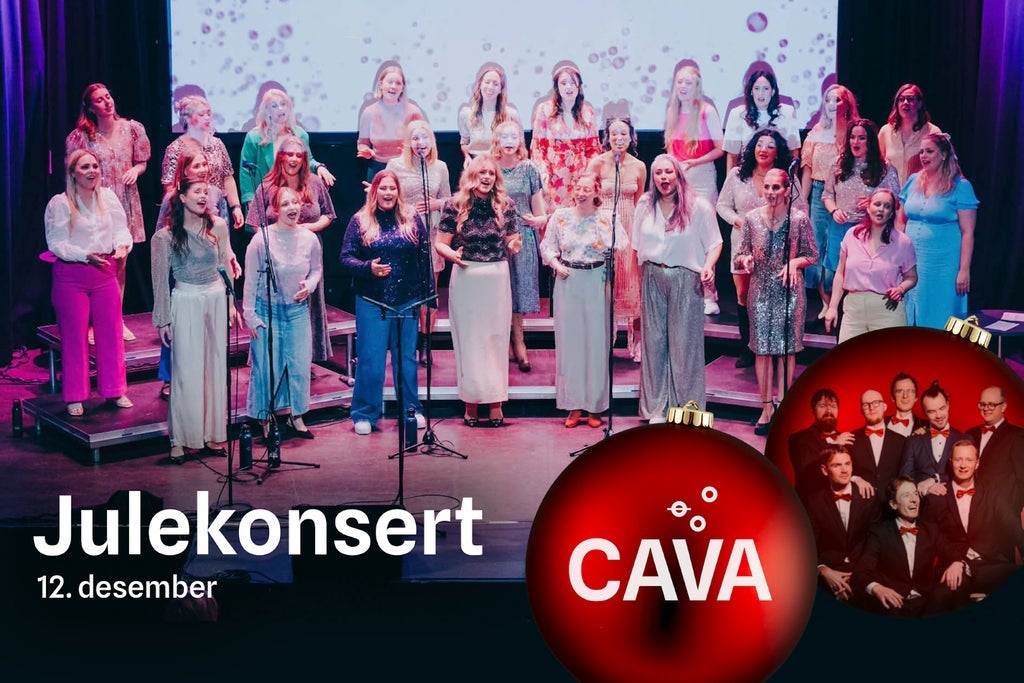 Julebobler med Cava // En julekonsert med popkoret Cava og gjester