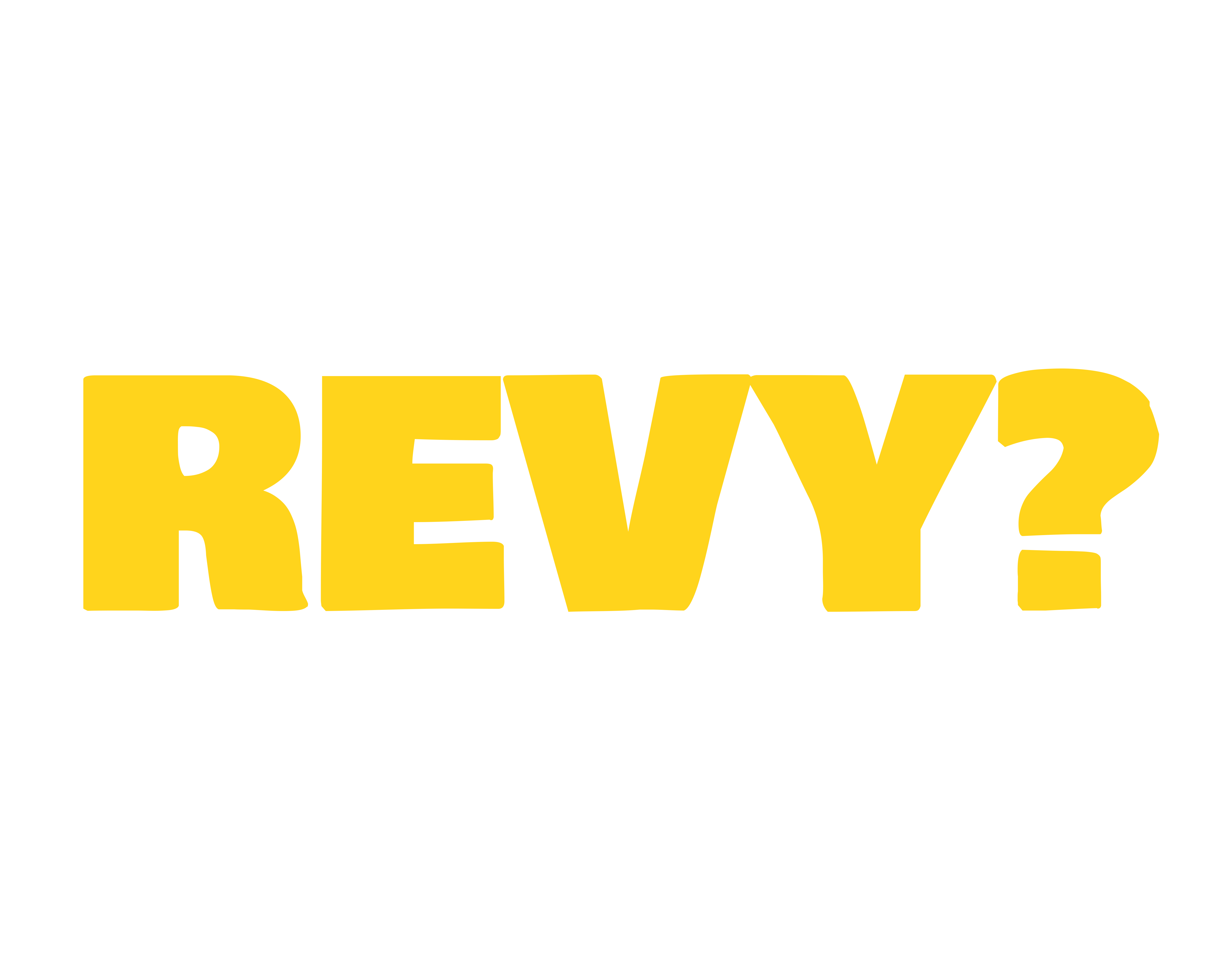 Revy? show poster