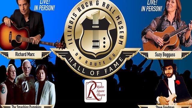 Illinois Rock & Roll Museum Hall Of Fame Induction Ceremony