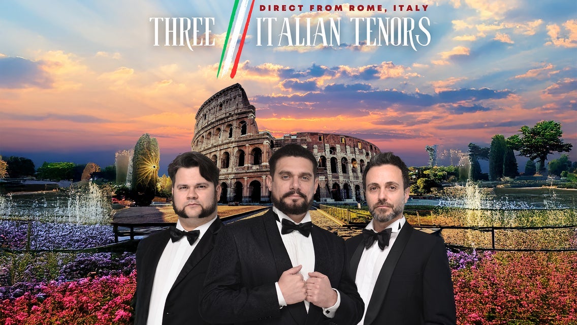 Photo of The Three Italian Tenors
