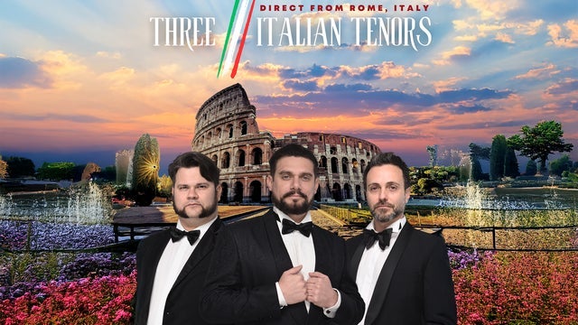The Three Italian Tenors