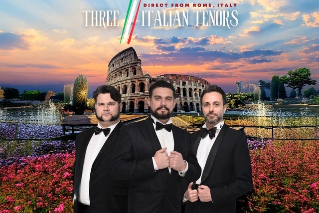 Presale codes for the three italian tenors: members use these when buying pre-sale tickets