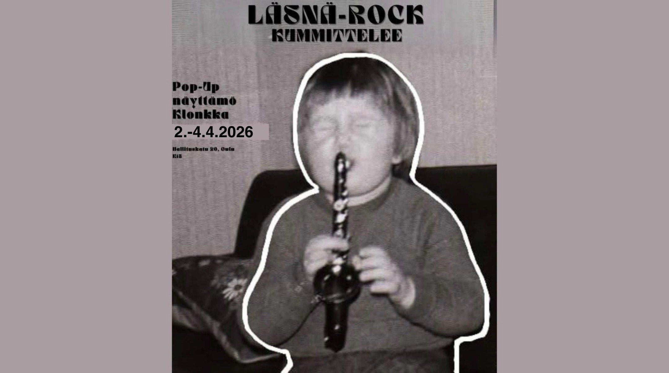 Läsnä-Rock kummittelee, torstai – 2026-04-02