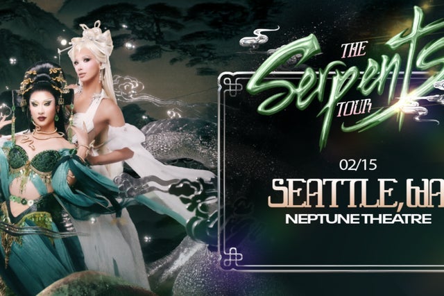The Serpents Tour Starring Nymphia Wind and Plastique Tiara presales in Seattle