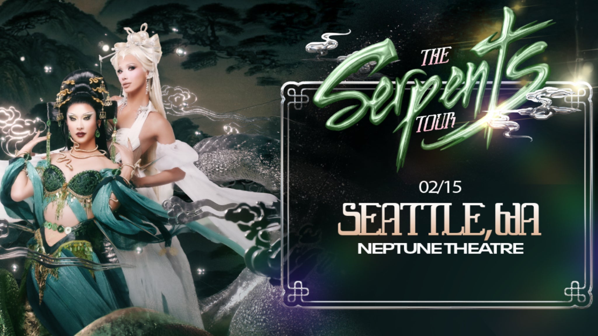 The Serpents Tour Starring Nymphia Wind and Plastique Tiara