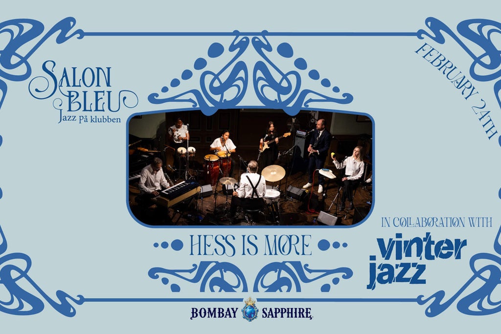 Salon Bleu x Hess Is More “Happy Birthday show poster