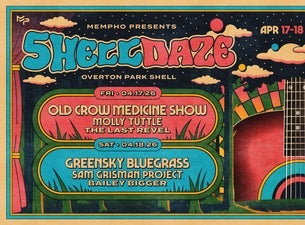 Mempho Presents: Shell Daze Music Festival - 2 Day