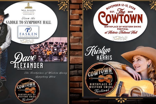 From The Saddle To Symphony Hall - Cowtown Birthplace Of Western Swing