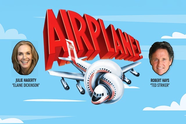 Presale codes for airplane! live with julie hagerty and robert hays!: members use these when buying pre-sale tickets