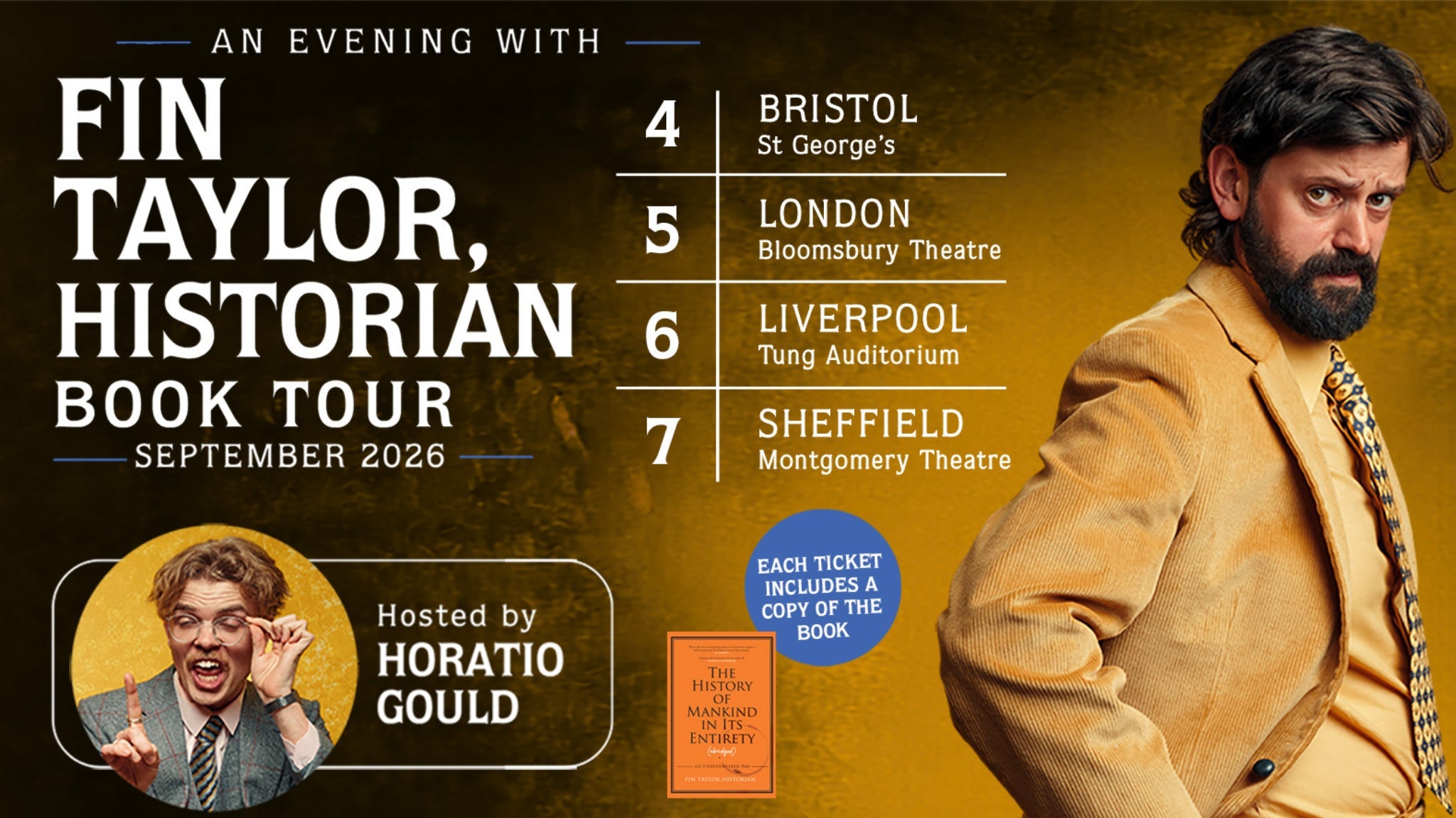 An Evening With Fin Taylor Historian