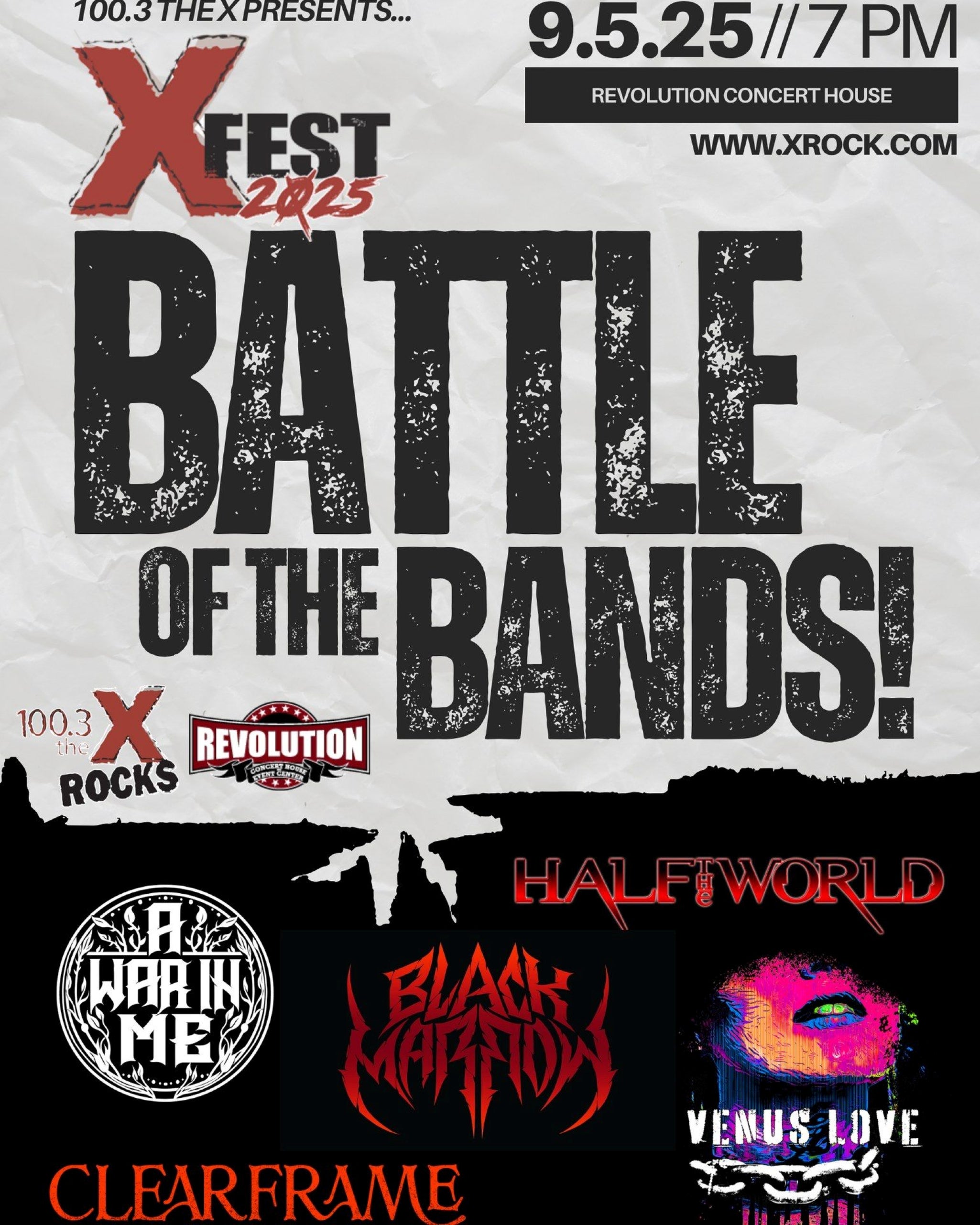 X Fest - Battle of the Bands
