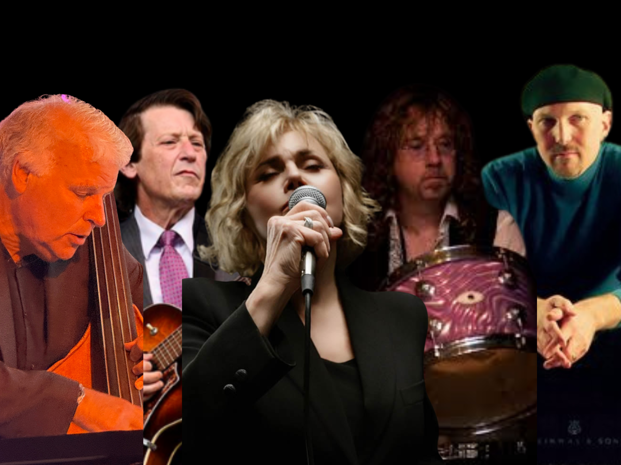 Five Masters of Jazz