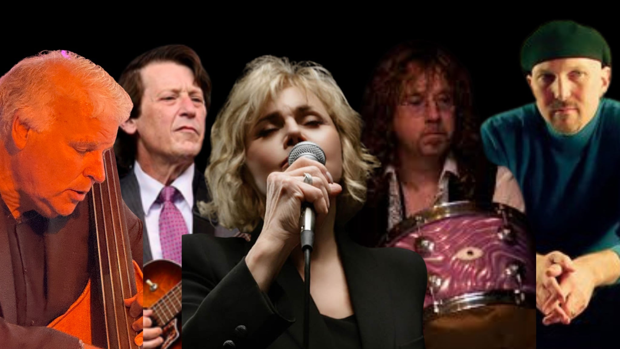 Five Masters of Jazz