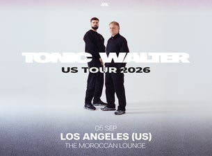 Tonic Walter — The Moroccan Lounge