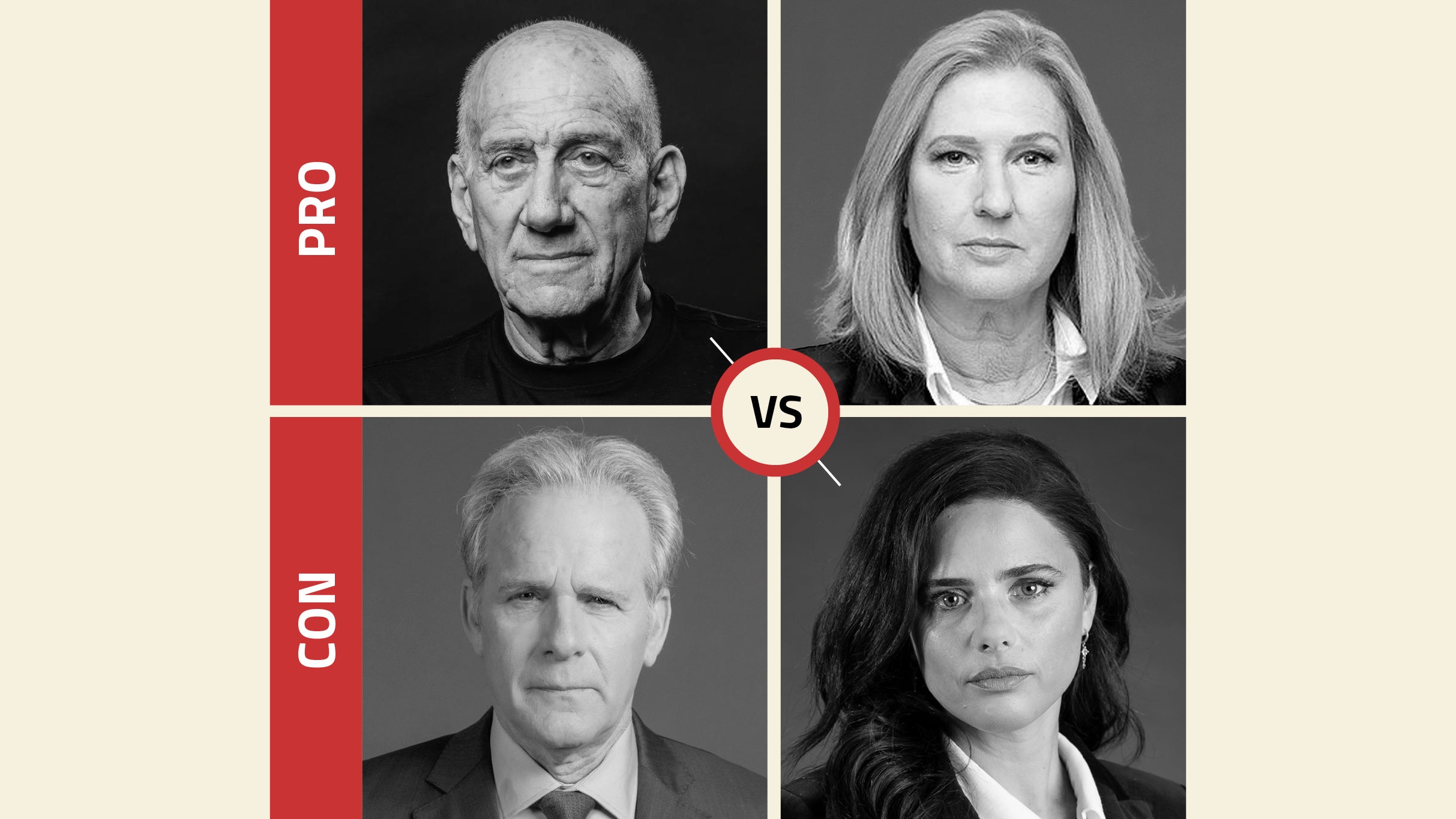 Munk Debate – Two-State Solution at Meridian Hall – Toronto, Canada