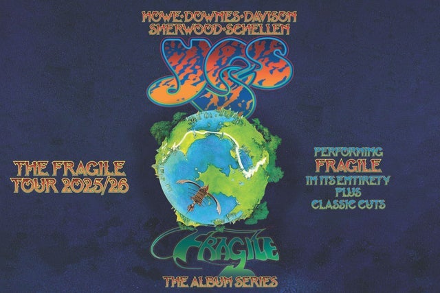 YES in Sheffield promotional photo for Venue presale tickets offer