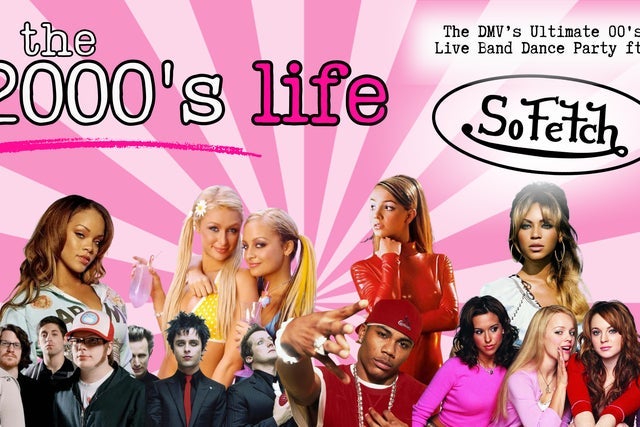The Ultimate 2000s Live Band Dance Party feat. So Fetch