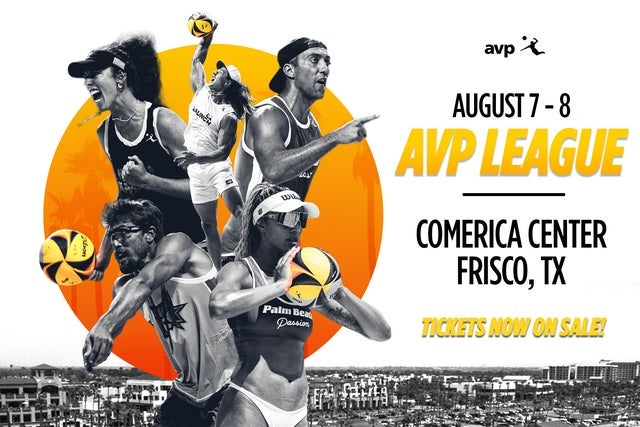 Presales to avp pro beach volleyball: members use these when buying pre-sale tickets