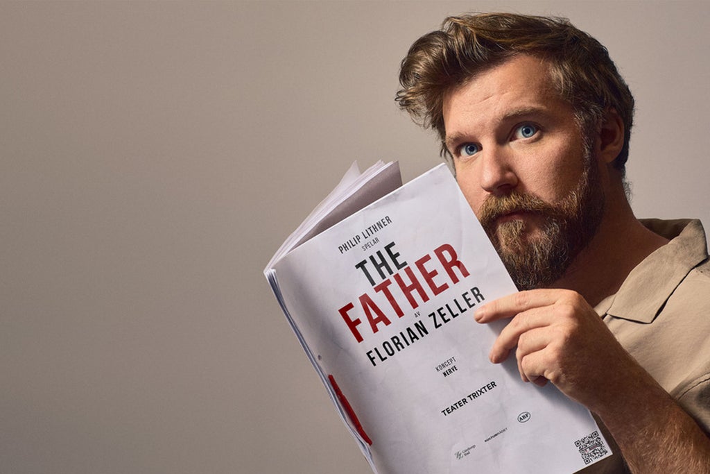 The Father show poster