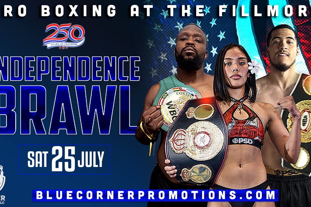 Blue Corner Promotions Presents: Independence Brawl