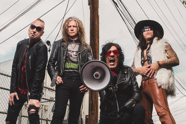 Presales to bulletboys: members use these when buying pre-sale tickets