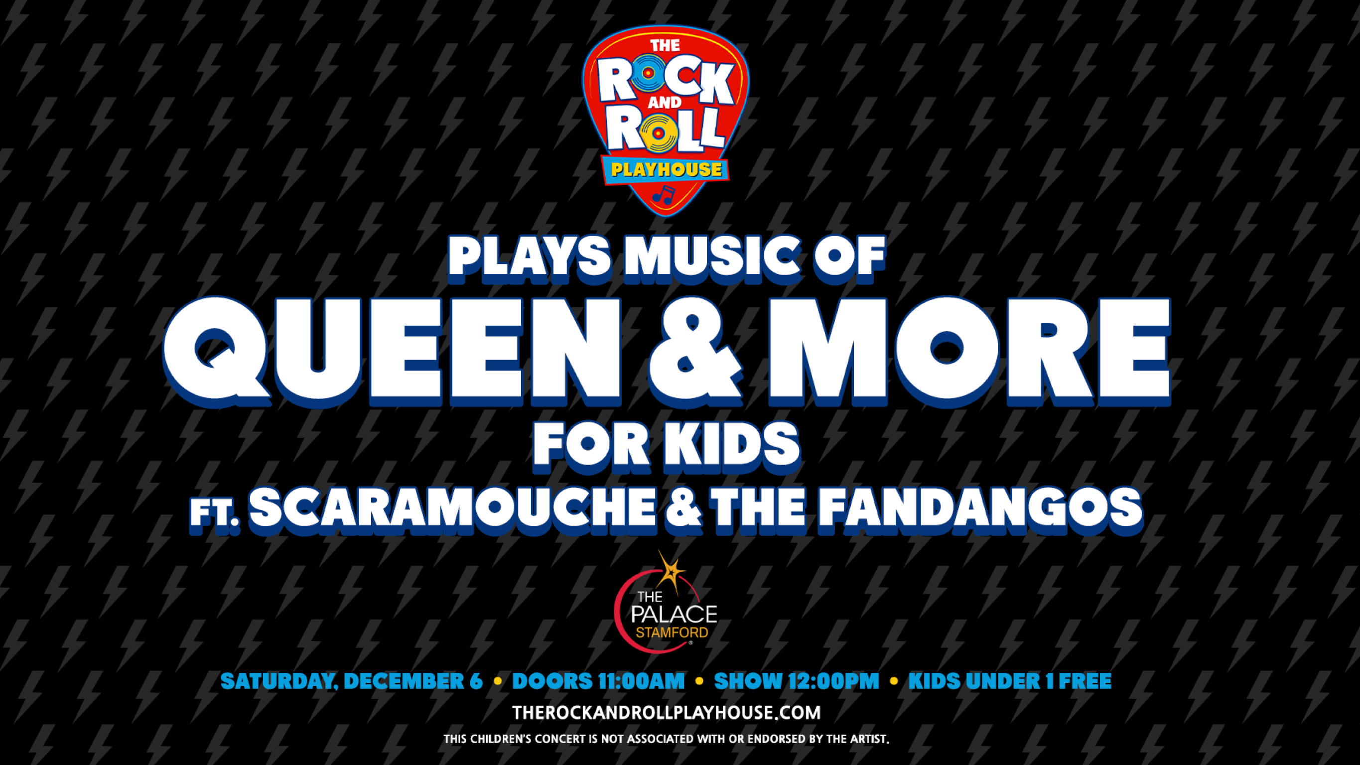 The Rock and Roll Playhouse at Palace Theatre Stamford – Stamford, CT