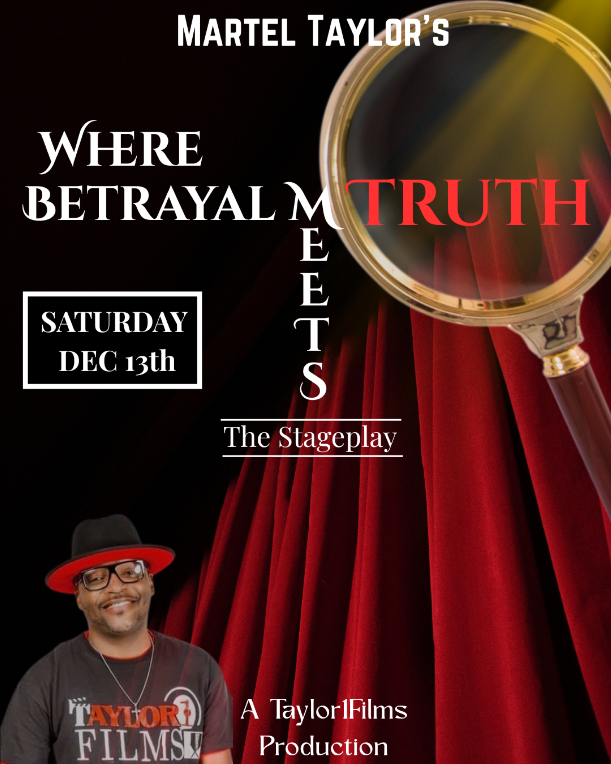 Where Betrayal Meets Truth | Presented by Taylor 1 Films