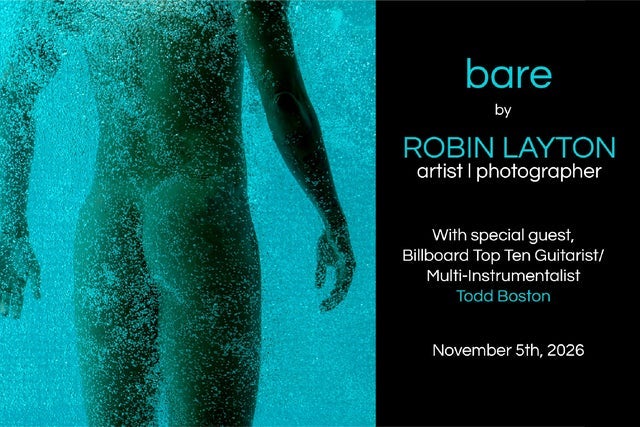 Presales to "bare" an artist celebration of the male body: members use these when buying pre-sale tickets