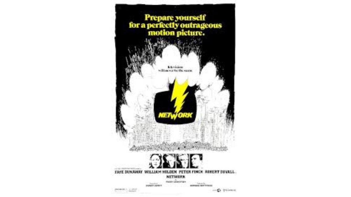 Movie: Network (1976) w/ John DiLeo