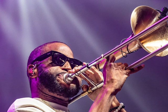 Trombone Shorty & Orleans Avenue presales in Kingston