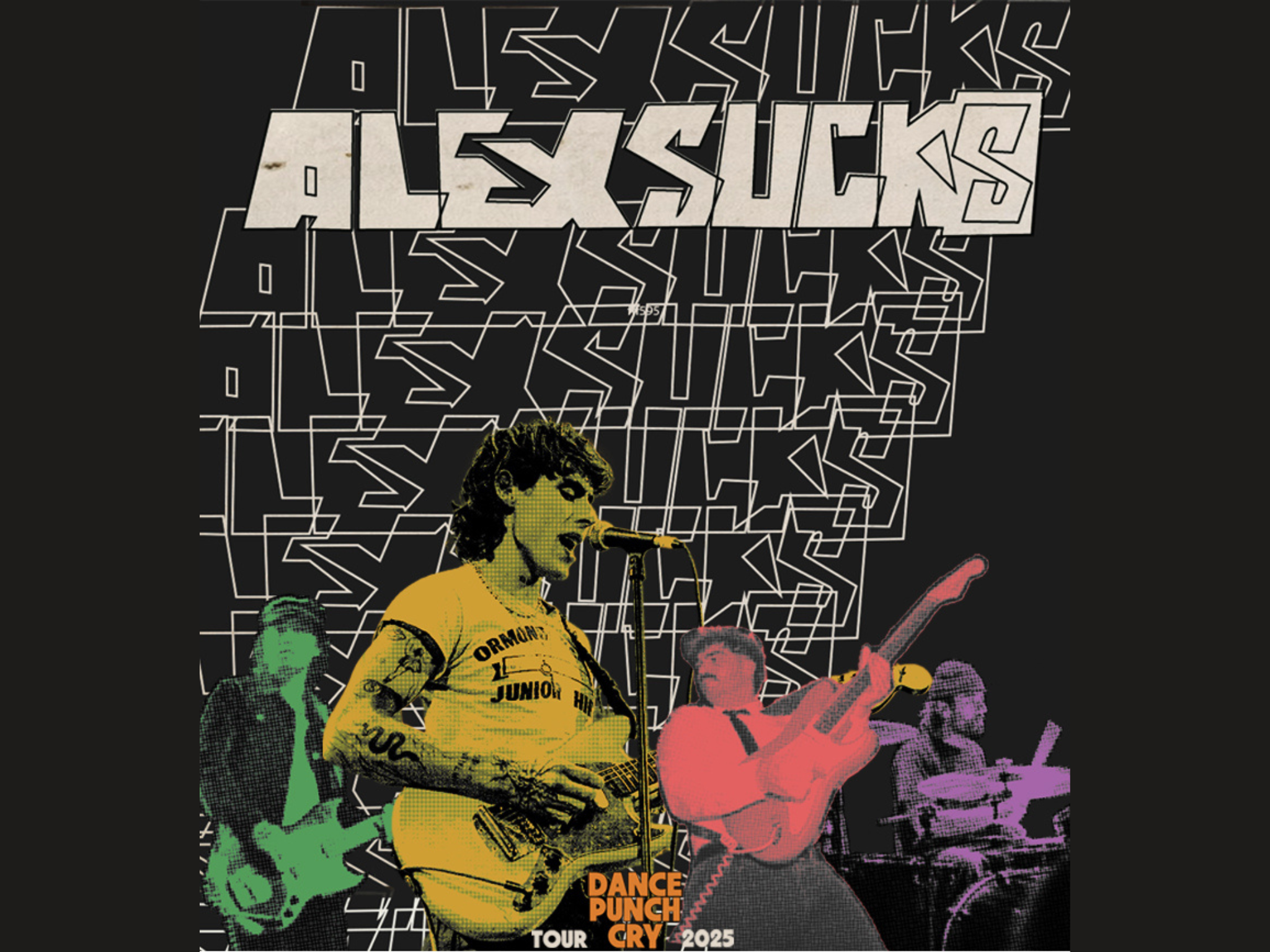 ALEXSUCKS at White Oak Music Hall – Upstairs – Houston, TX