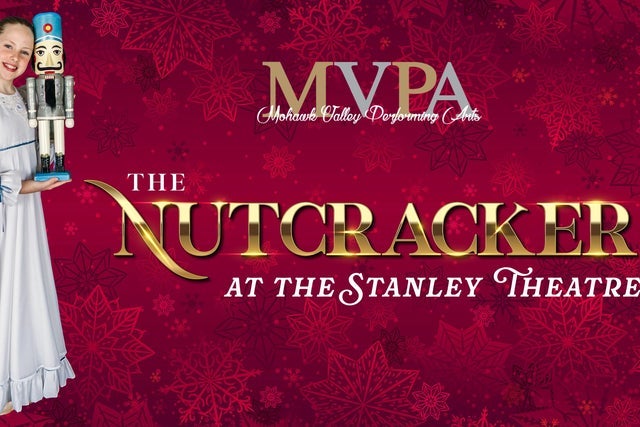 Mohawk Valley Performing Arts Presents The Nutcracker presales in Utica