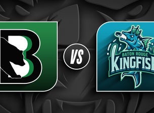 Binghamton Black Bears vs. Baton Rouge Kingfish
