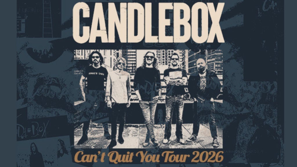 Photo of Candlebox - Can't Quit You Tour 2026