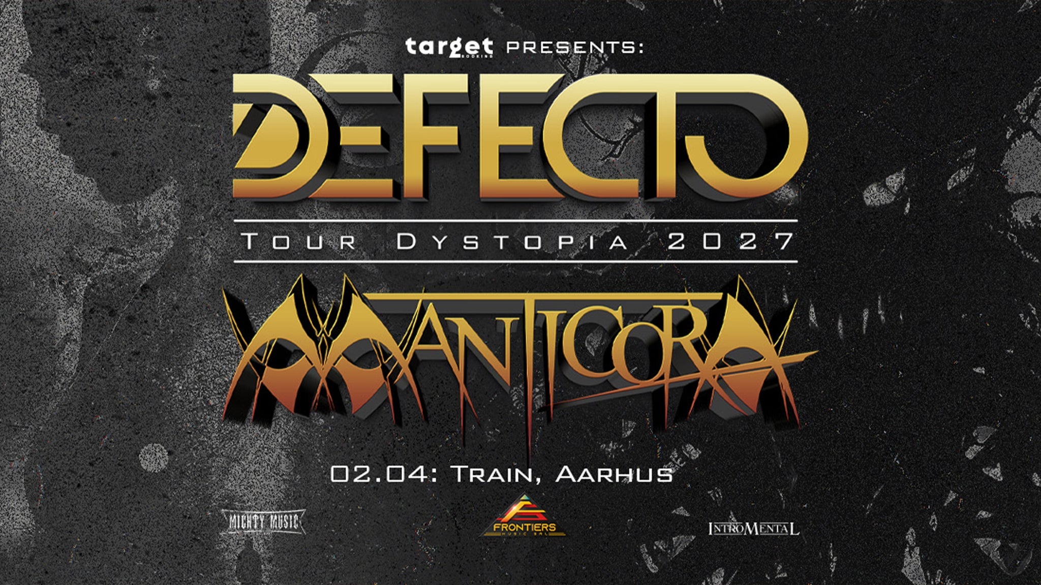 Defecto + Manticora