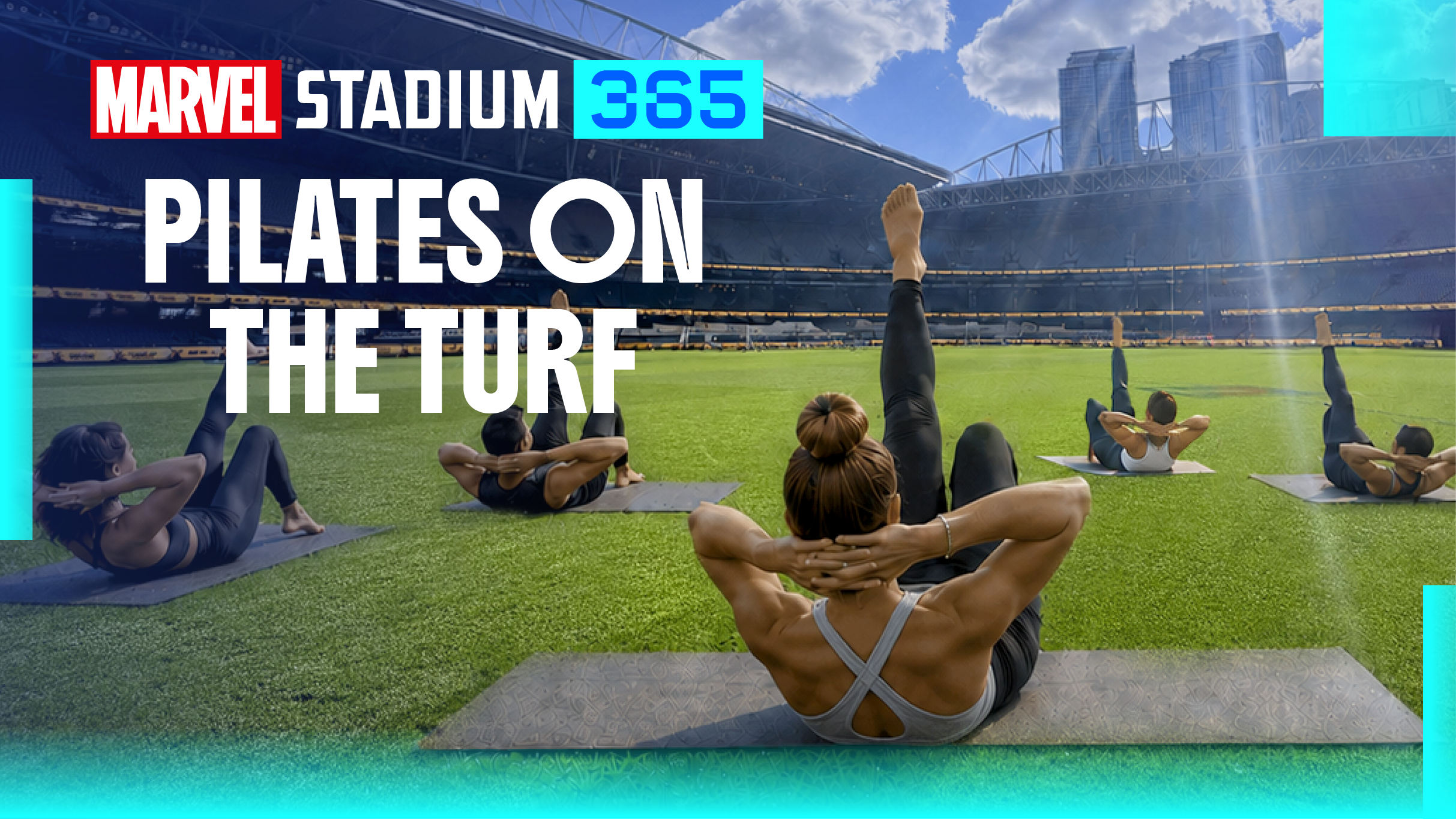 Pilates On The Arena
