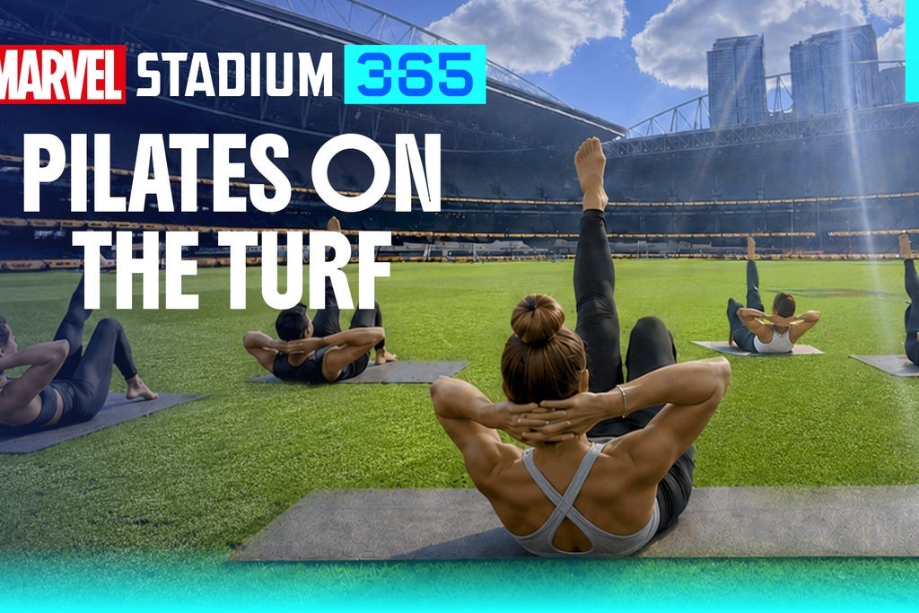 Pilates On The Turf