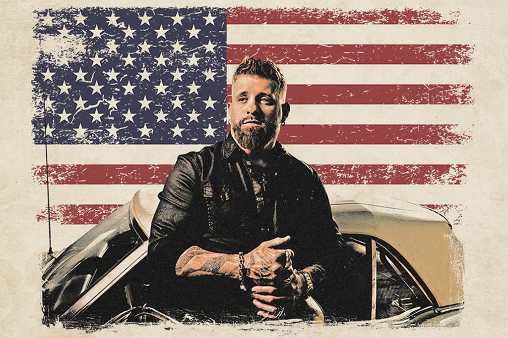 Brantley Gilbert - Real American Tour