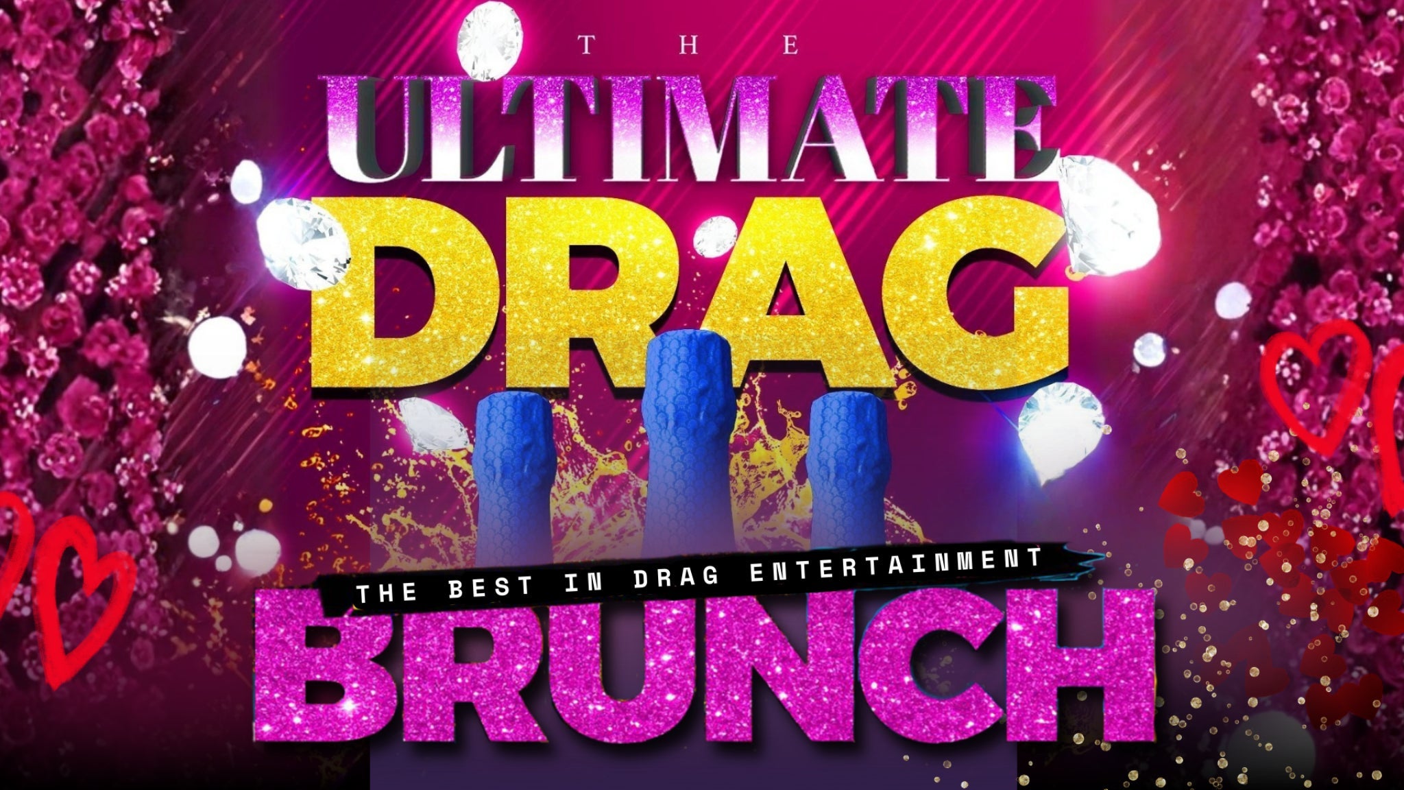 Galentine’s Drag Brunch hosted by Chanel Clitopatra (Ages 21 & Up) at Elevation 27 – Virginia Beach, VA