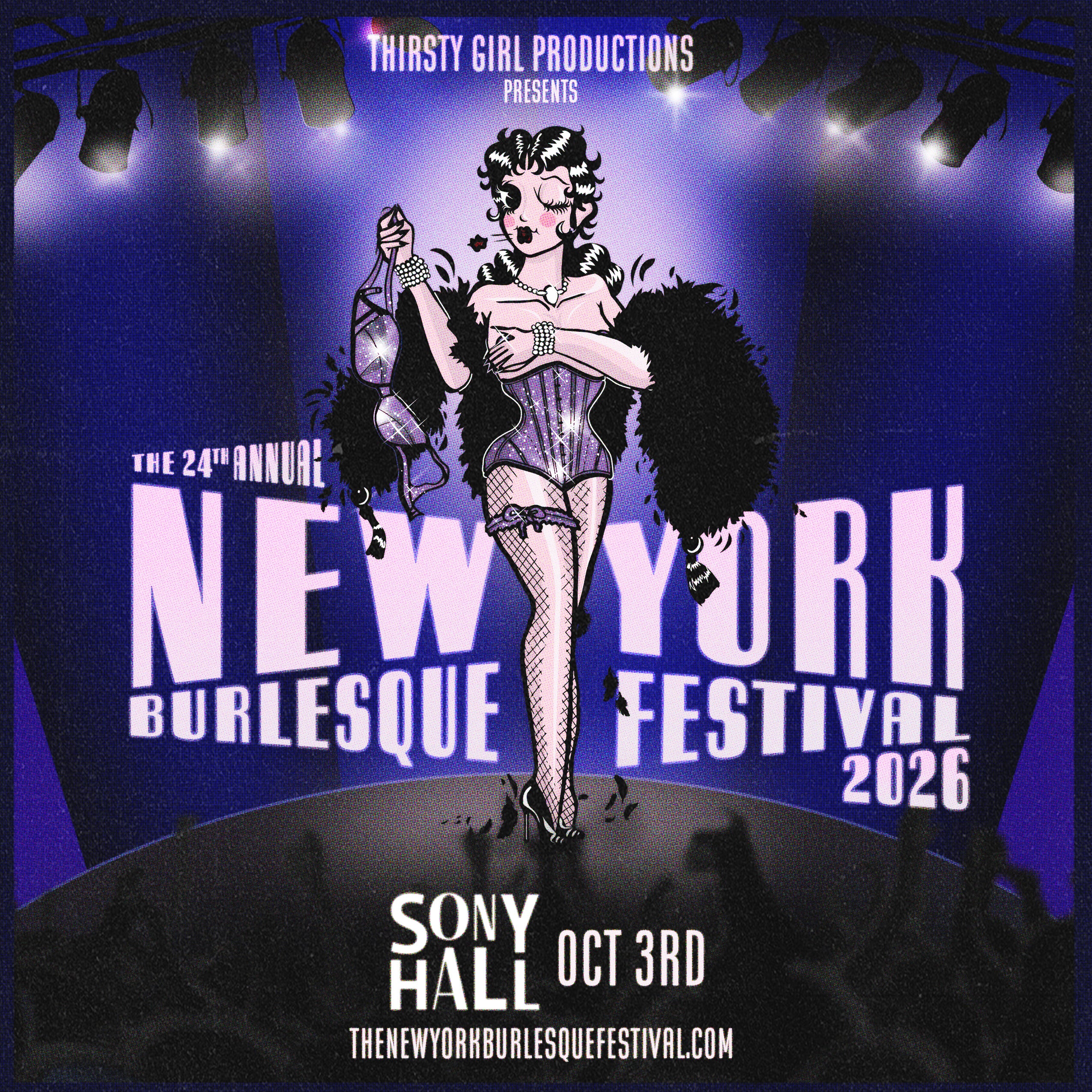 The 24th Annual New York Burlesque Festival