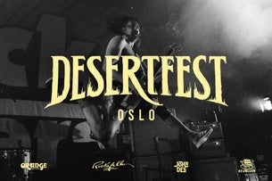 Desertfest Oslo 2026 - Friday ticket