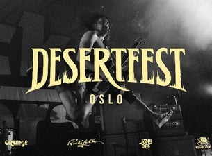 Bilde for arrangement Desertfest Oslo 2026 - Friday ticket