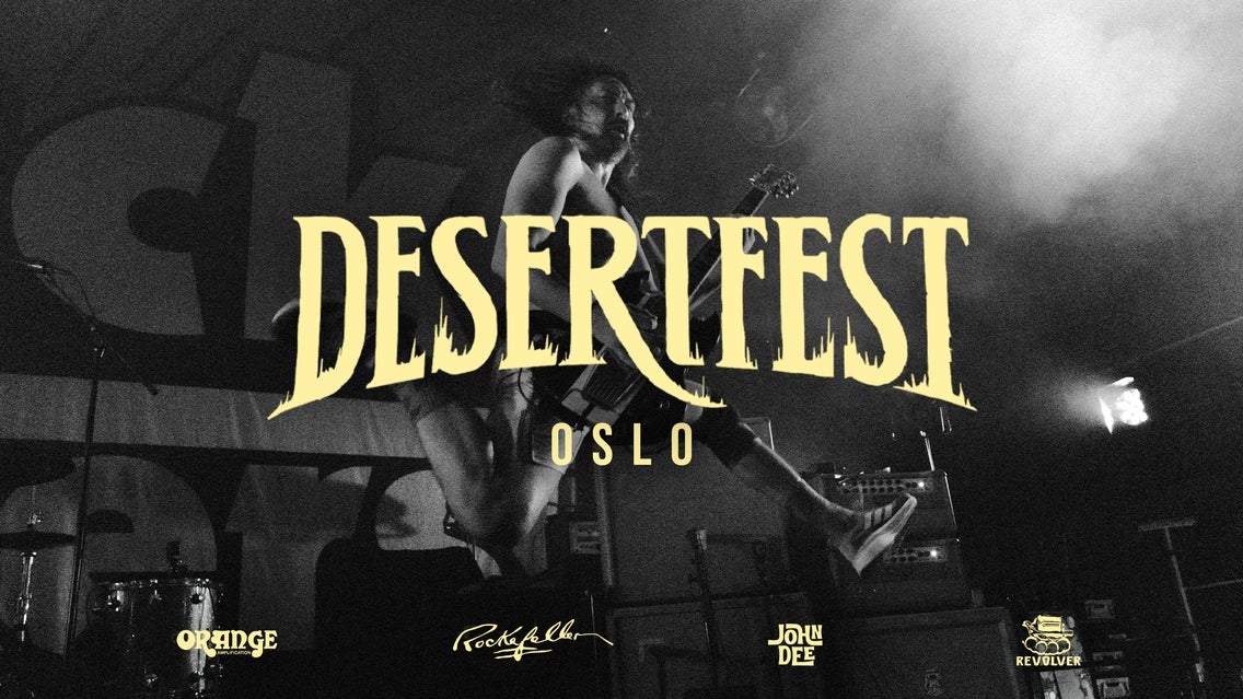 Desertfest Oslo 2026 - Friday ticket